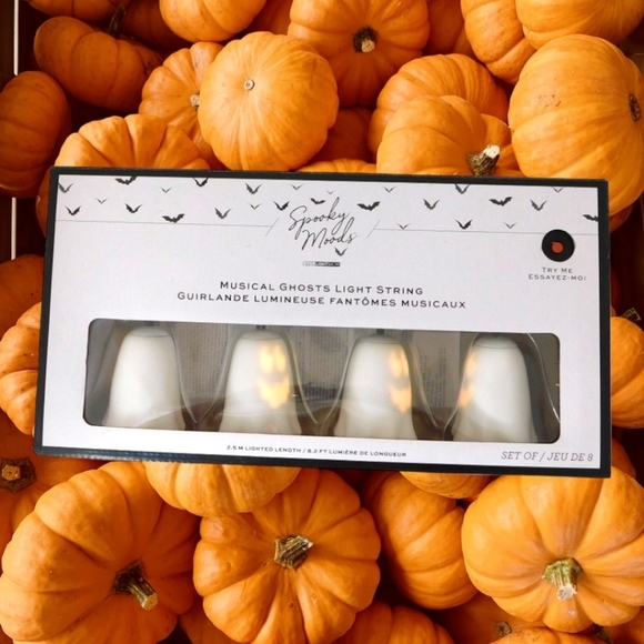 Gemmy/Spooky Moods Ghost Busters Singing Halloween Ghost Lights - Picture 1 of 5